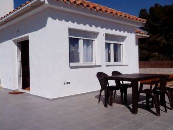 Chalet vacacional en 2ª línea de playa