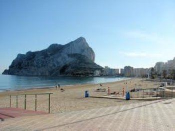 Calpe primera linea