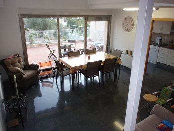 comedor, cocina, terraza