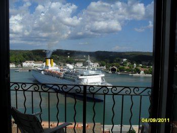 Lujoso apartamento para 8 personas sobre el puerto de mahon (2)