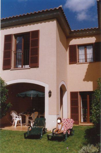 Villa en resort de lujo. golf