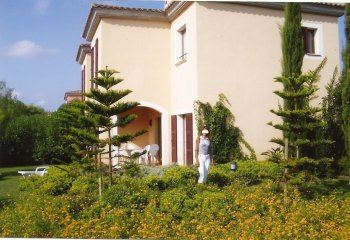 Villa en resort de lujo. golf (2)