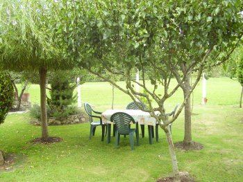 Casita de piedra con jardin santillana del mar  (4)