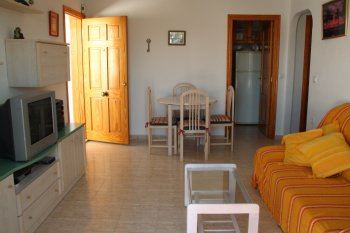 Apartamento junto al mar en el playazo de vera. (5)
