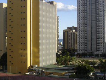 Benidorm playa levante
