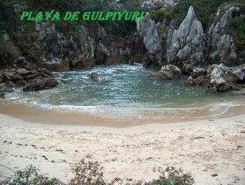 PLAYA DE GULPIYURI