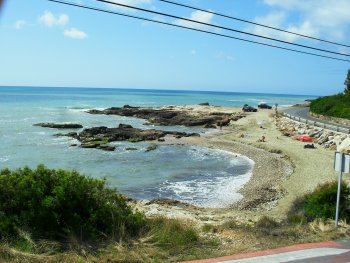 Entorno de calas naturales
