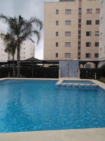 piscina comunitaria