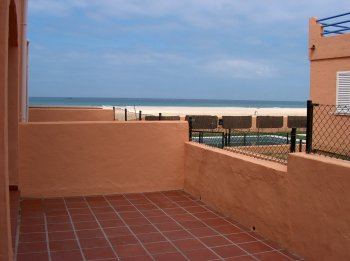 Alquiler de apartamento en primera linea de playa