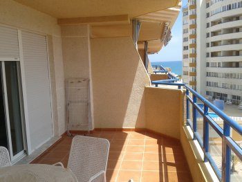 Apartamento a 100m de la playa con acensores, solarium, piscina y  (1)