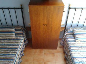 Habitacion con dos camas