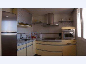 Cocina equipada
