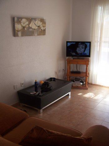 Piso en residencia familial con piscina a 200m de la playa (3)