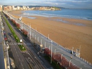 Magnifico apartamanto en primerisima linea de playa. (1)