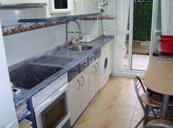 Exclusivo piso con jardín 4-5 pers a 200 mts playa ostende (4)