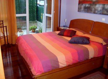 Exclusivo piso con jardín 4-5 pers a 200 mts playa ostende