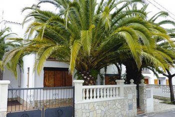 fachada de la casa