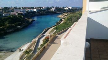vistas a la playa y mar