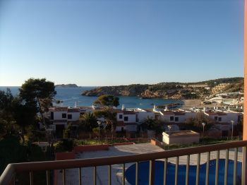Ático con vistas de 360º a Cala Tarida
