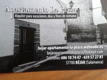 Béjar Apartamento La Plaza