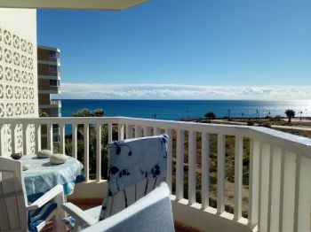 Apartamento preciosas vistas al mar