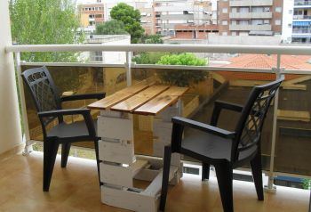 terraza amplia