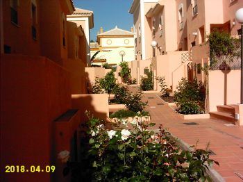 jardines y calles interiores