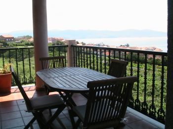 Terraza con vistas