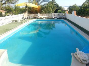 casa de vacaciones en el campo
