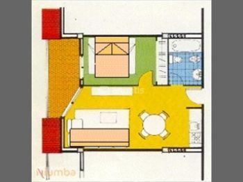 Apartamento playa  gandia con aire acondicionado (2)