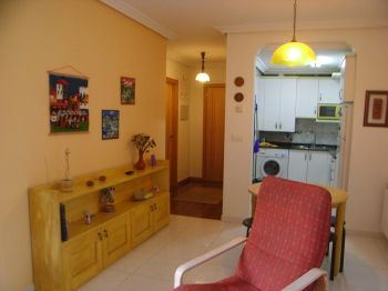 Salón y cocina