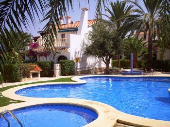Preciosa Villa bungalow en la colina San Nicolás de Denia