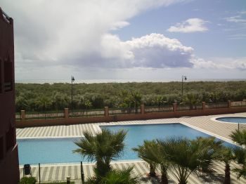Vista desde la terraza