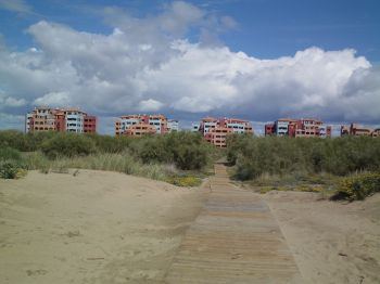 Distancia a la playa