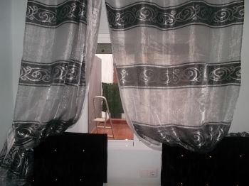 habitacion con 2 camas