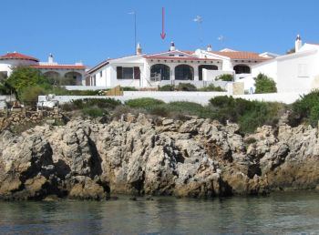 Vista desde el mar