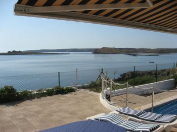 Menorca Chalet vistas mar, piscina