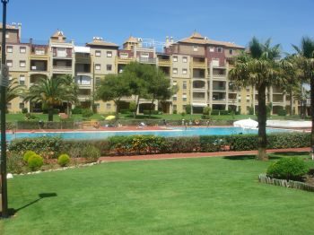  PRECIOSO APARTAMENTO URB. ALCAUDON 1ªLINEA PLAYA (1)