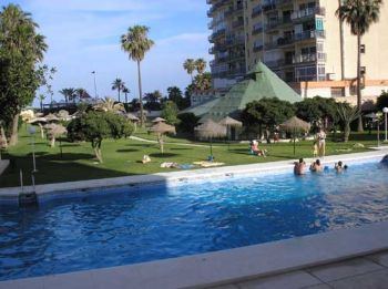 recinto con jardin