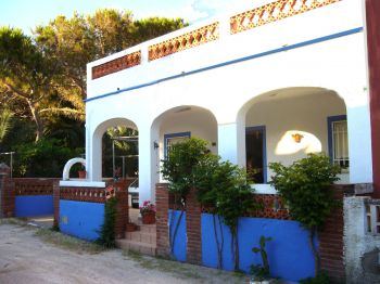 A 40m de la playa