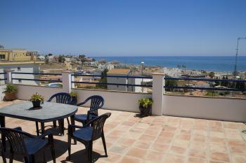 Vistas desde el solarium