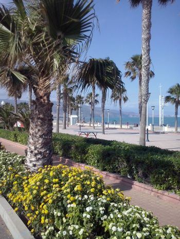 Apartamento junto al mar