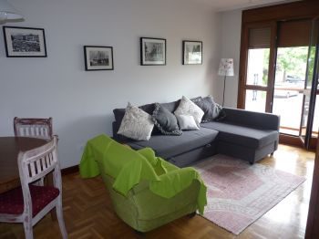 Preciso y nuevo apartamento totalmente equipado en Luanco (1)