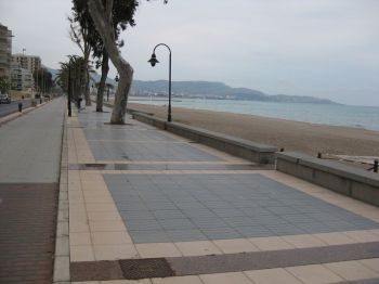 Playa frente Apartamento