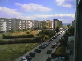 Bonito estudio en alquiler con vistas al mar 100mts. playa situado (5)