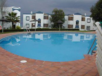 Piscina urbanización