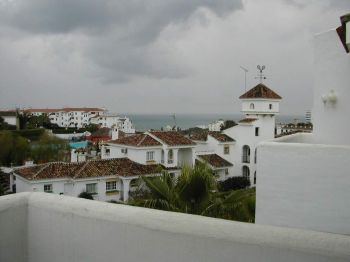 Vista desde terraza