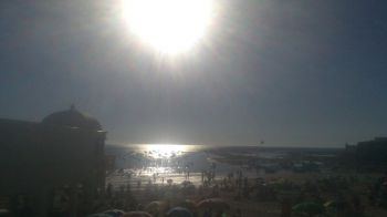 vacaciones en playa la caleta.