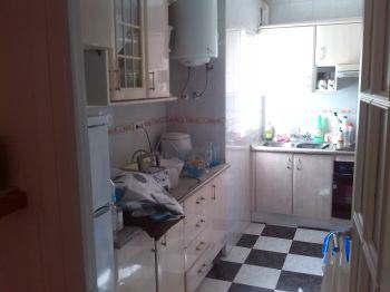 cocina totalmente equipada