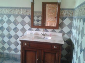capacidad para 7 con piscina pequeña